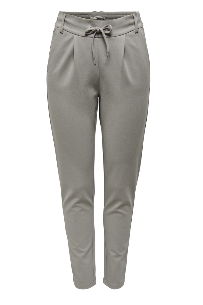 Only grijze dames broek | Vooraanzicht