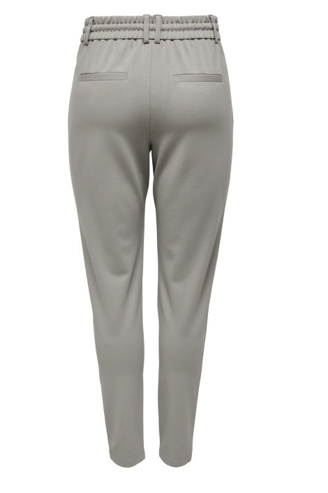 Only grijze dames broek | Achteraanzicht