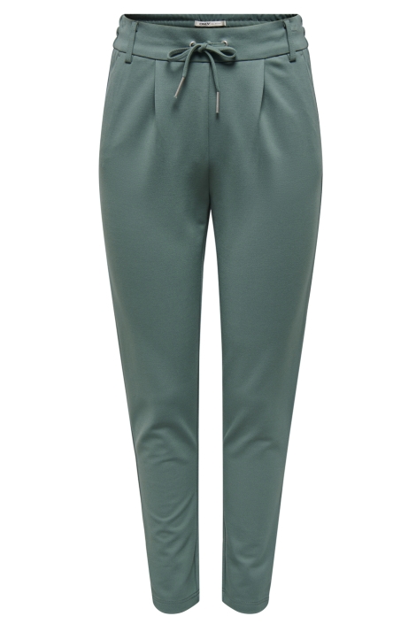 Only groene dames broek | Vooraanzicht