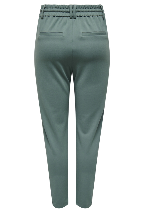 Only groene dames broek | Achteraanzicht