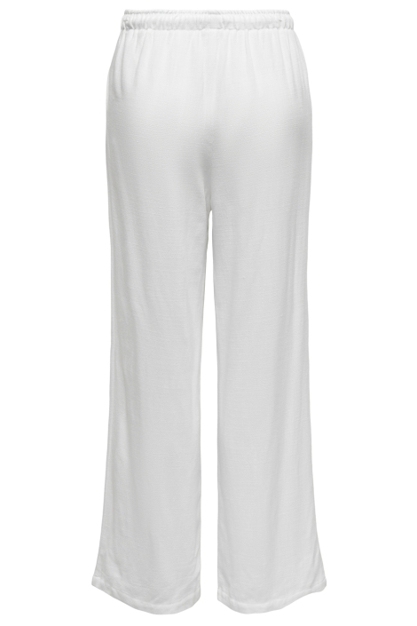 Only grijze dames broek | Achteraanzicht