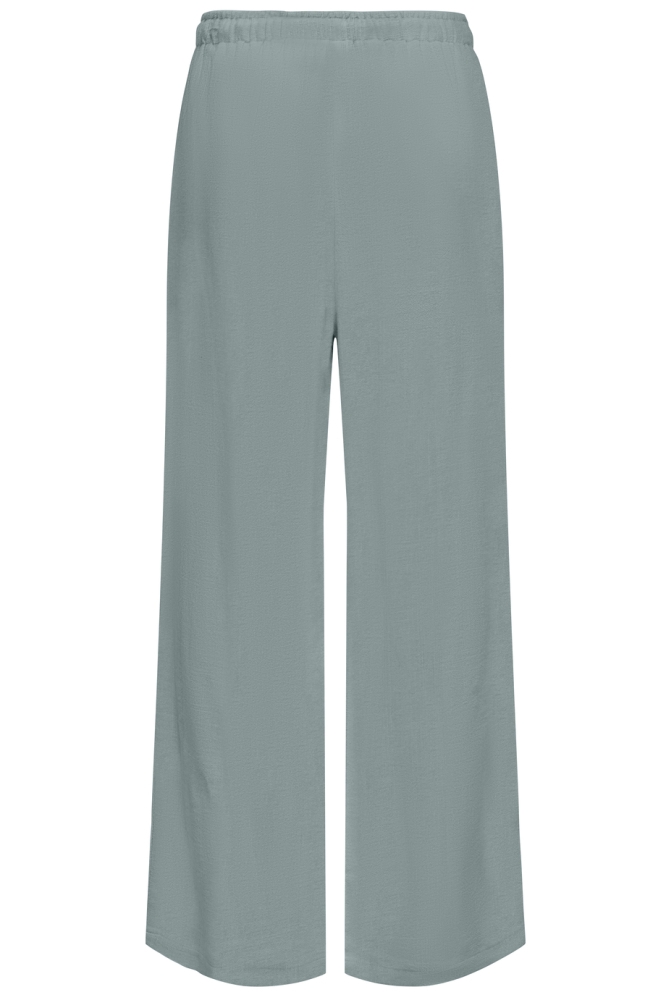 Only groene dames broek | Achteraanzicht