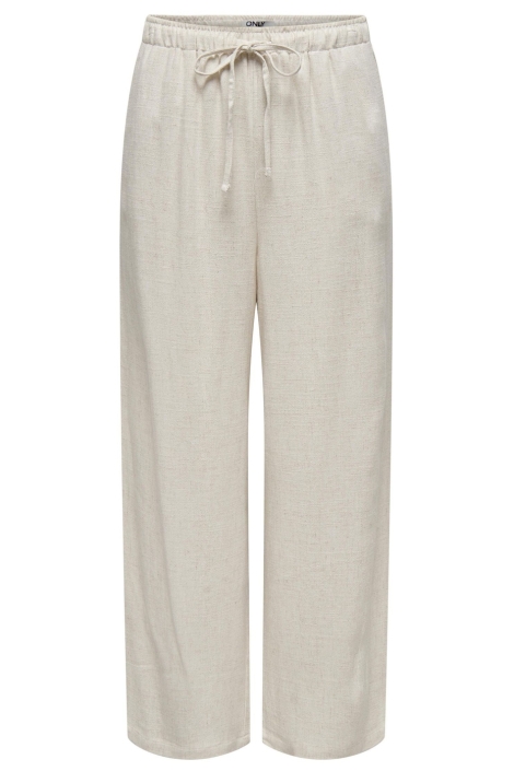 Only ecru dames broek | Vooraanzicht