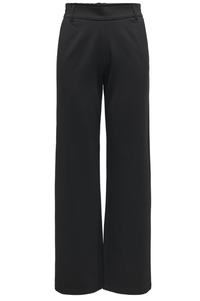 Only zwarte dames broek | Vooraanzicht