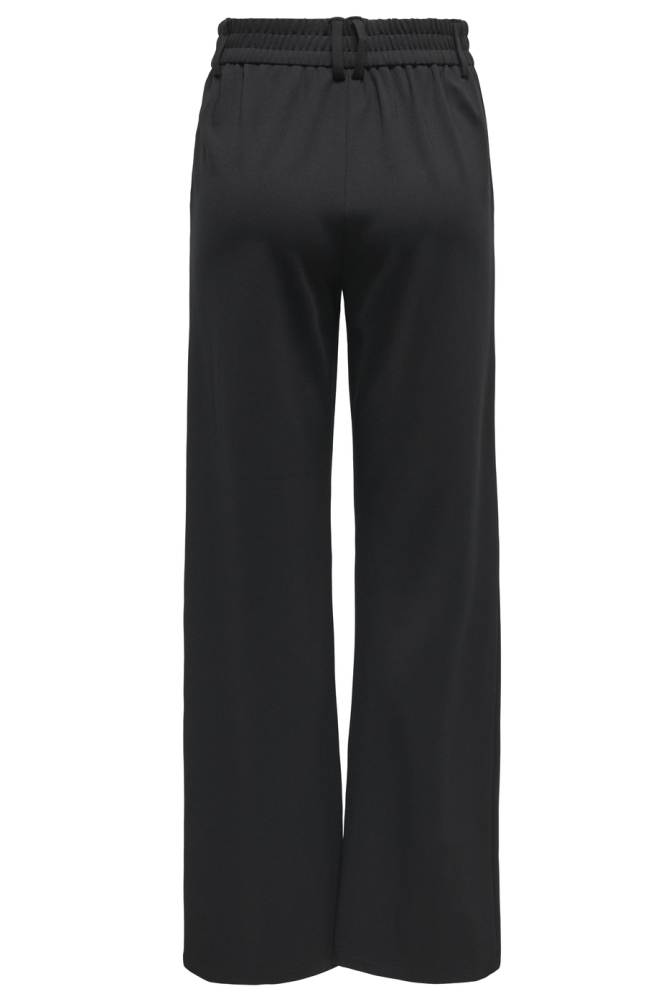 Only zwarte dames broek | Achteraanzicht