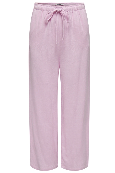 Only roze dames broek | Vooraanzicht