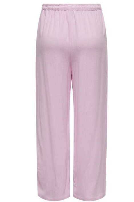 Only roze dames broek | Achteraanzicht