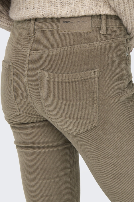 Only bruine dames broek | Close up
