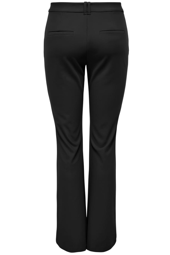 Only zwarte dames broek | Achteraanzicht