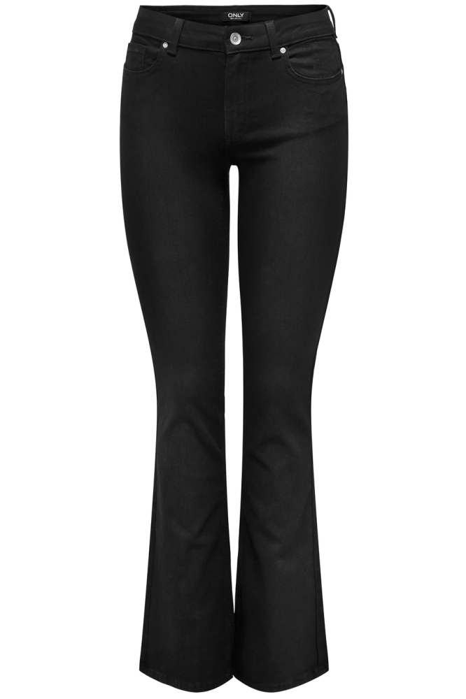Only zwarte dames jeans | Vooraanzicht