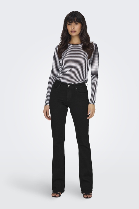 Only zwarte dames jeans | Model