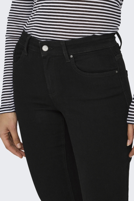 Only zwarte dames jeans | Close up