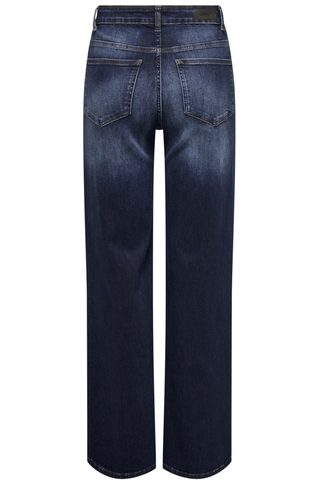 Only blauwe dames jeans | Achteraanzicht