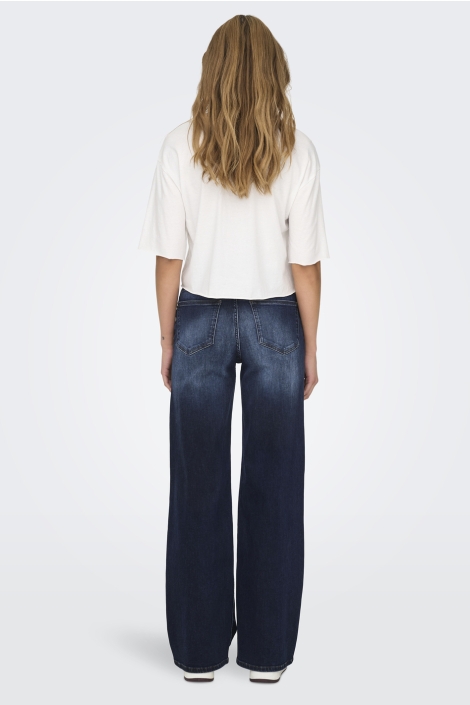 Only blauwe dames jeans | Model
