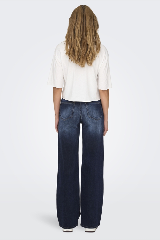 Only blauwe dames jeans | Model