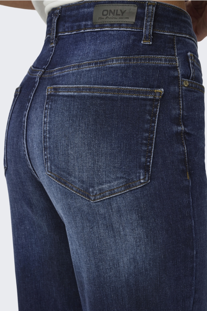 Only blauwe dames jeans | Close up