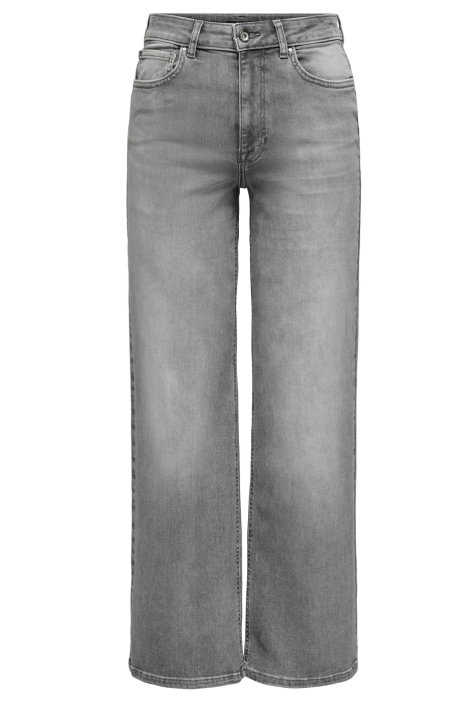 Only grijze dames jeans | Vooraanzicht