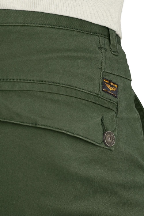 PME legend groene heren broek | Close up
