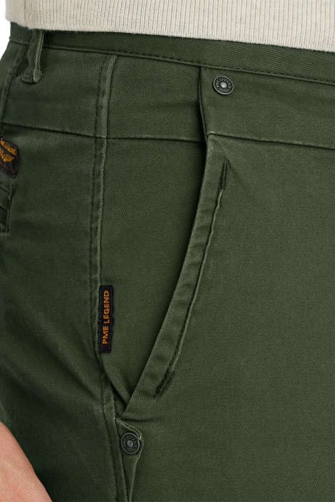 PME legend groene heren broek | Close up