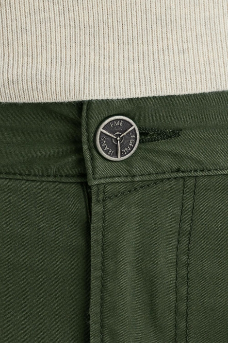 PME legend groene heren broek | Close up
