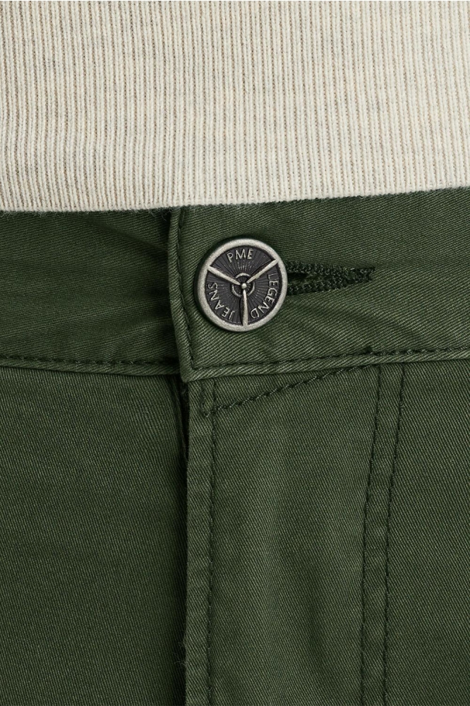 PME legend groene heren broek | Close up