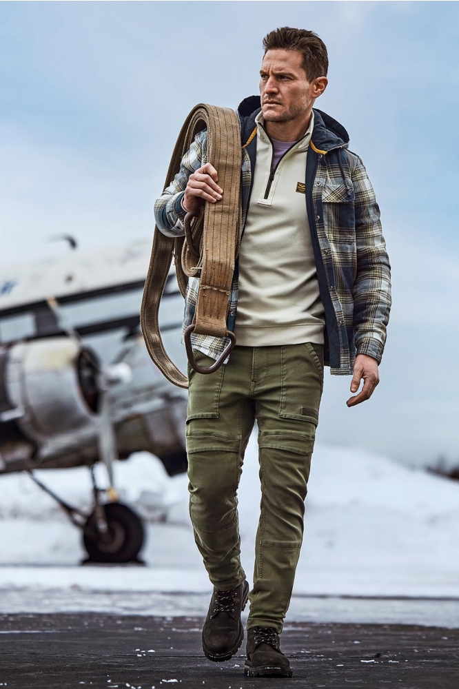 PME legend groene heren broek | Sfeerbeeld, In situatie