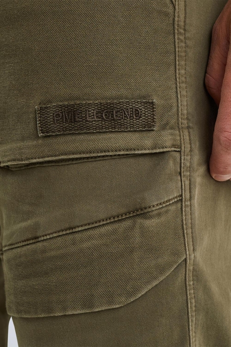 PME legend groene heren broek | Close up