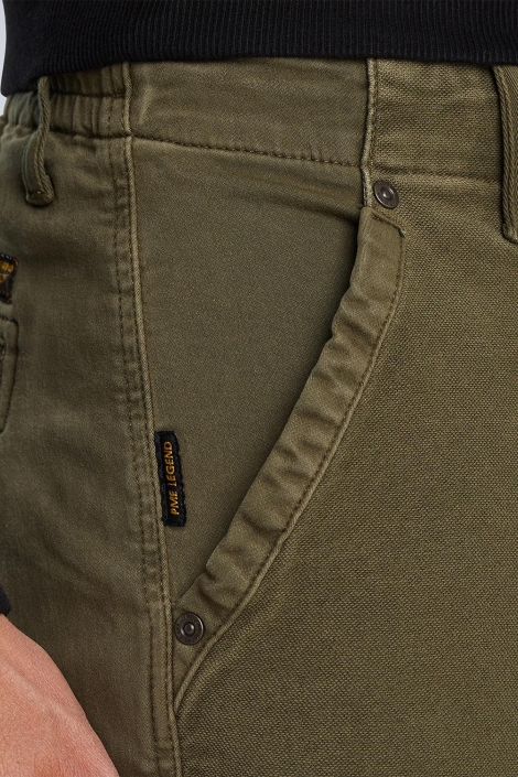 PME legend groene heren broek | Close up