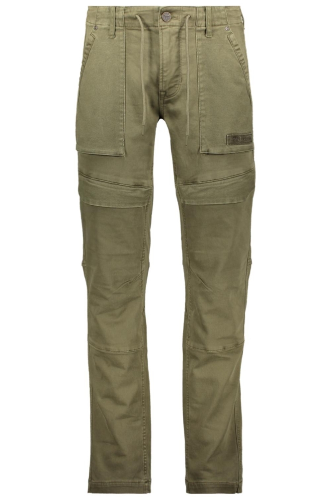 PME legend groene heren broek | Vooraanzicht
