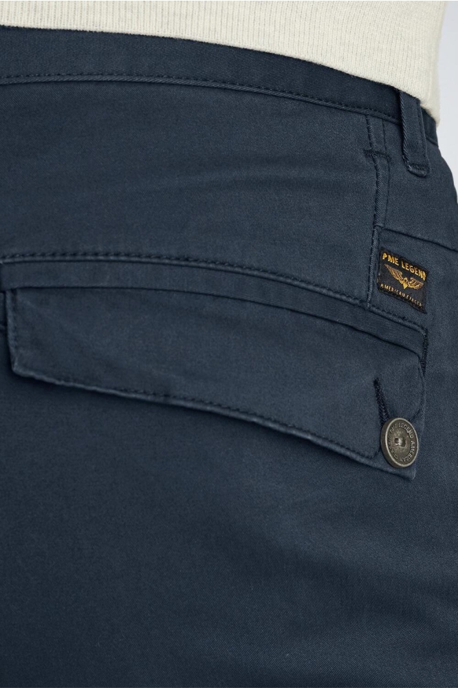 PME legend blauwe heren broek | Close up
