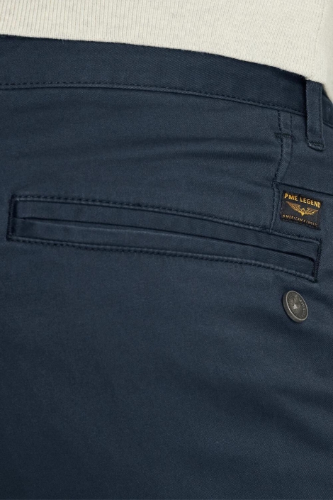 PME legend blauwe heren broek | Close up