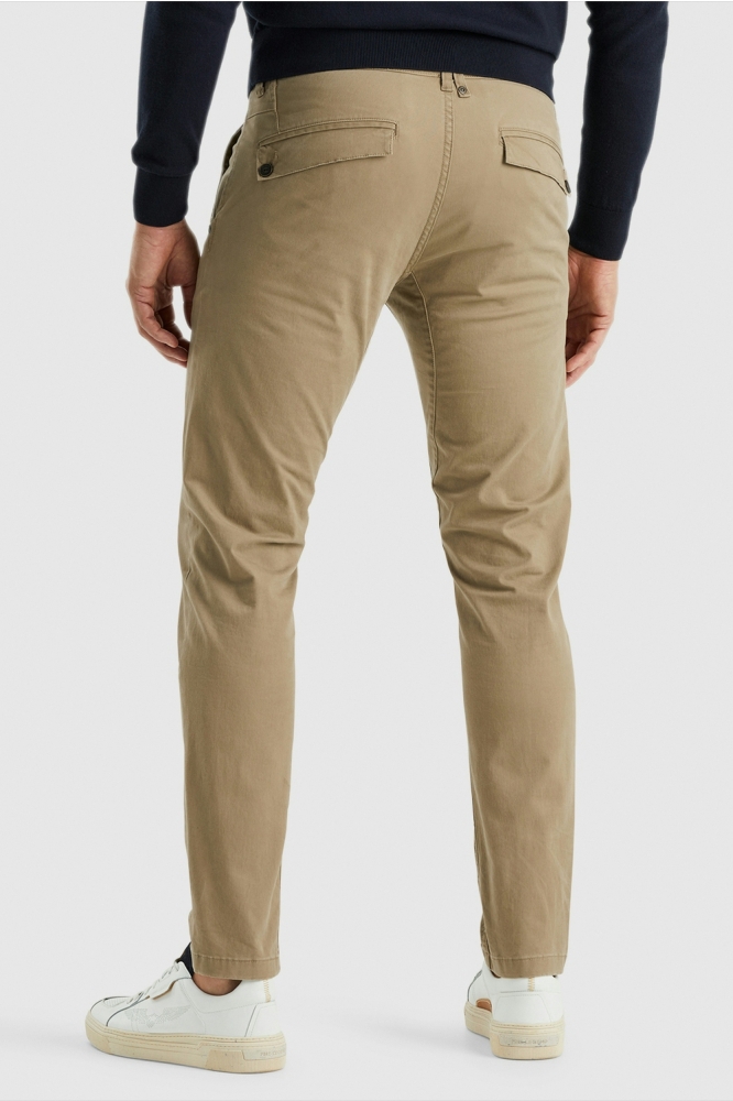 PME legend beige heren broek | Model achteraanzicht