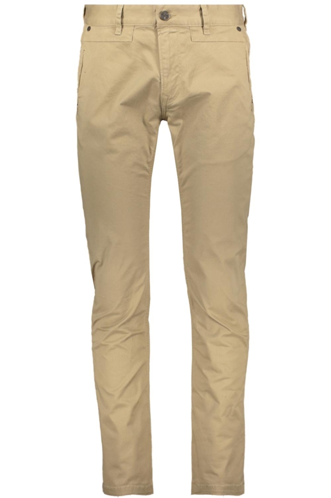 PME legend beige heren broek | Vooraanzicht