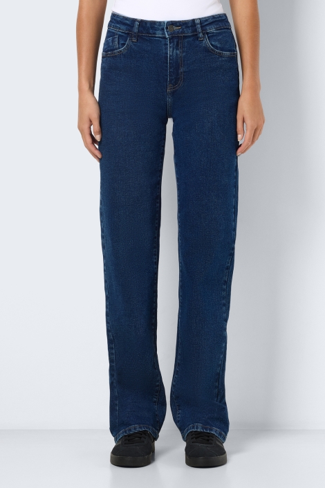Noisy may blauwe dames jeans | Model