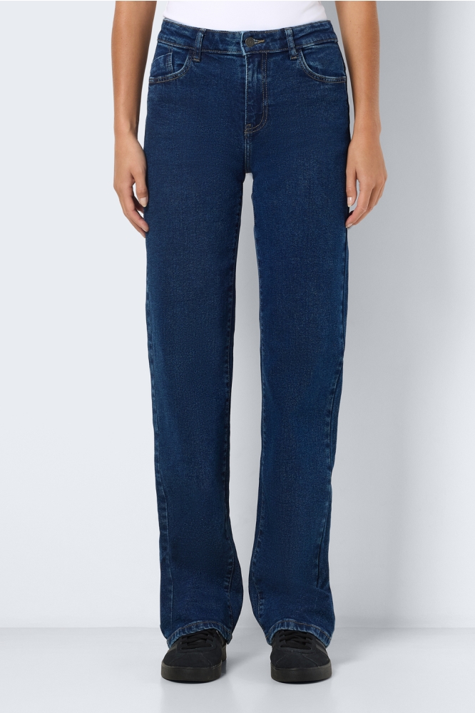 Noisy may blauwe dames jeans | Model