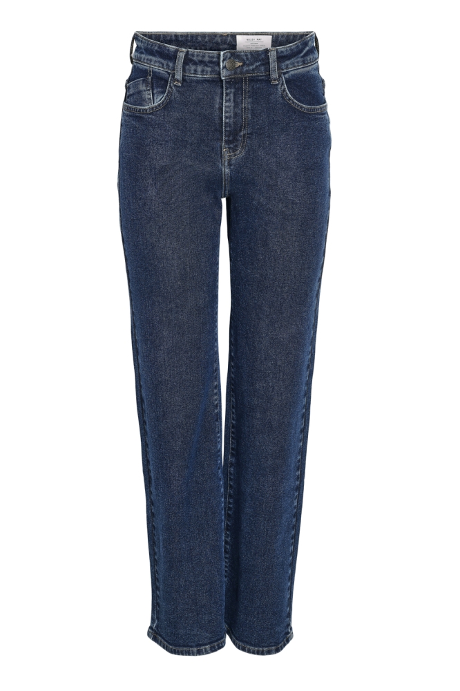 Noisy may blauwe dames jeans | Vooraanzicht