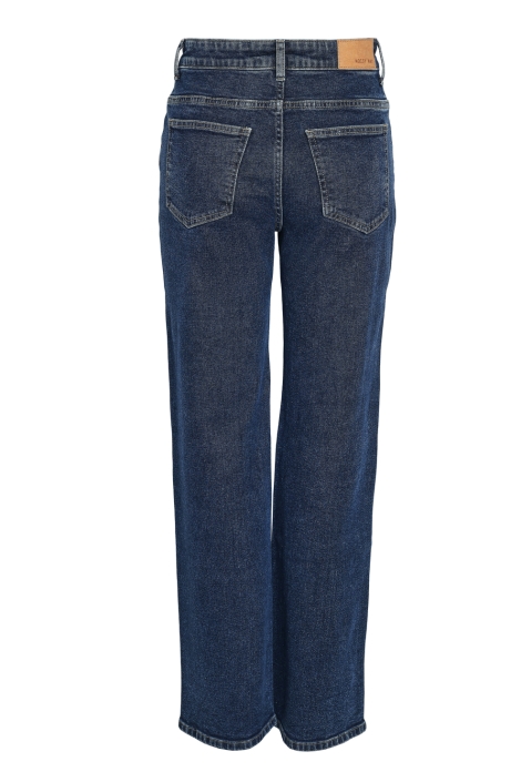 Noisy may blauwe dames jeans | Achteraanzicht