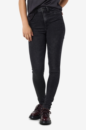 Noisy may Jeans NMCALLIE HW SKINNY JEAN VI481BL 27030615 Black