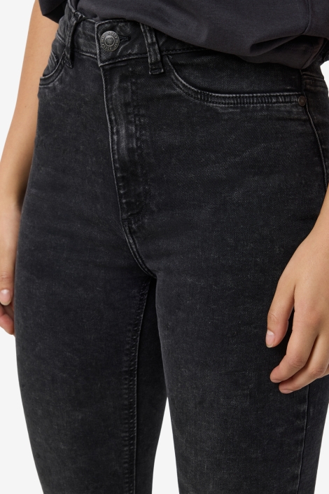 Noisy may zwarte dames jeans | Close up