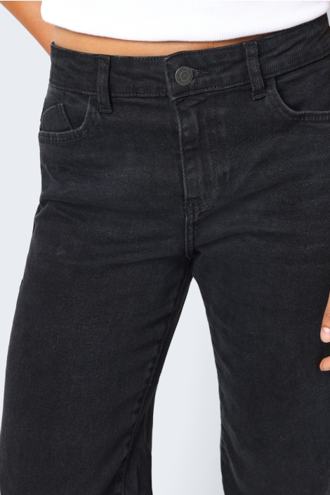 Noisy may zwarte dames jeans | Close up