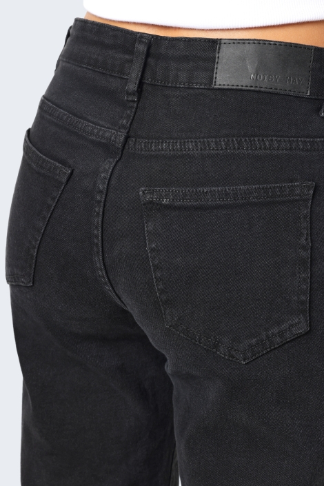 Noisy may zwarte dames jeans | Close up