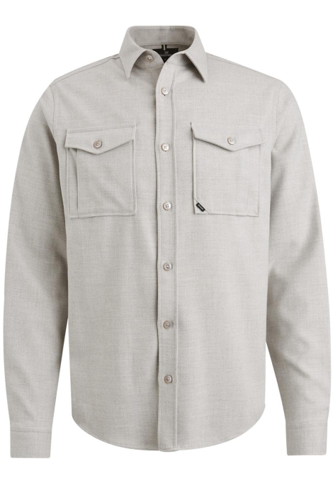 Vanguard grijze heren overhemd | Vooraanzicht