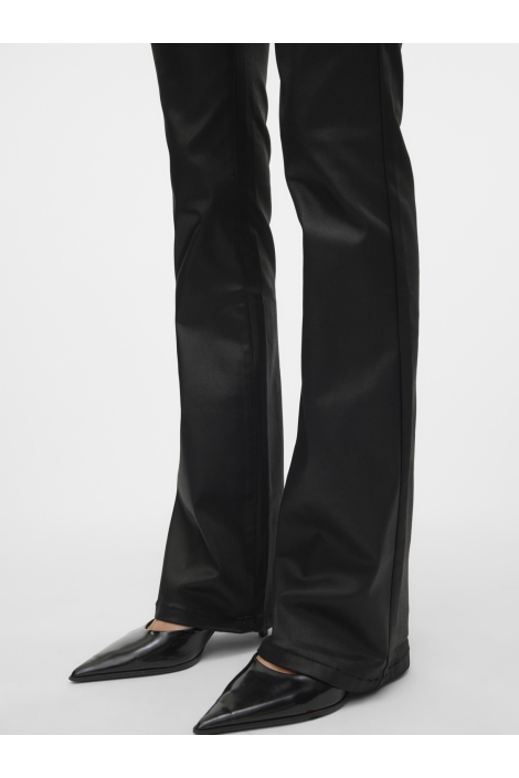 Vero Moda zwarte dames broek | Close up