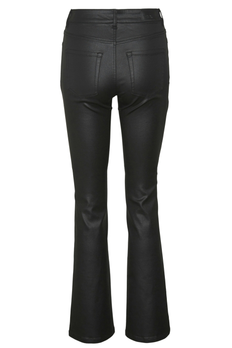 Vero Moda zwarte dames broek | Achteraanzicht