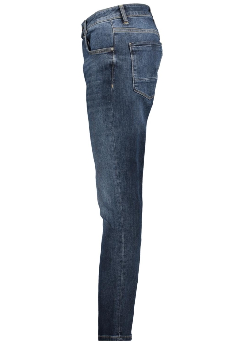 Cars blauwe heren jeans | Zijaanzicht