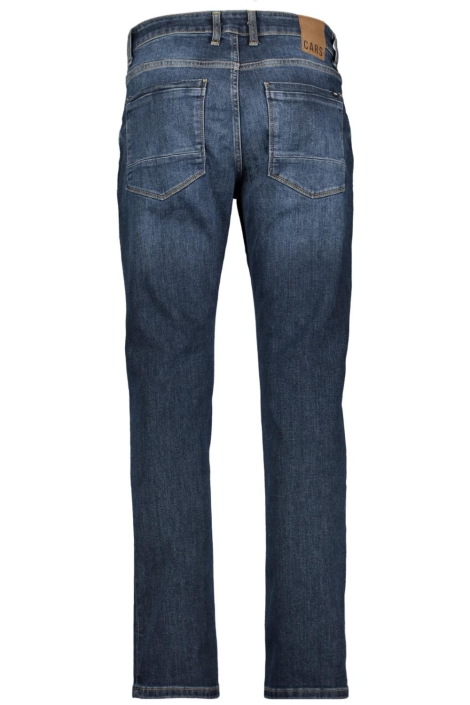 Cars blauwe heren jeans | Achteraanzicht