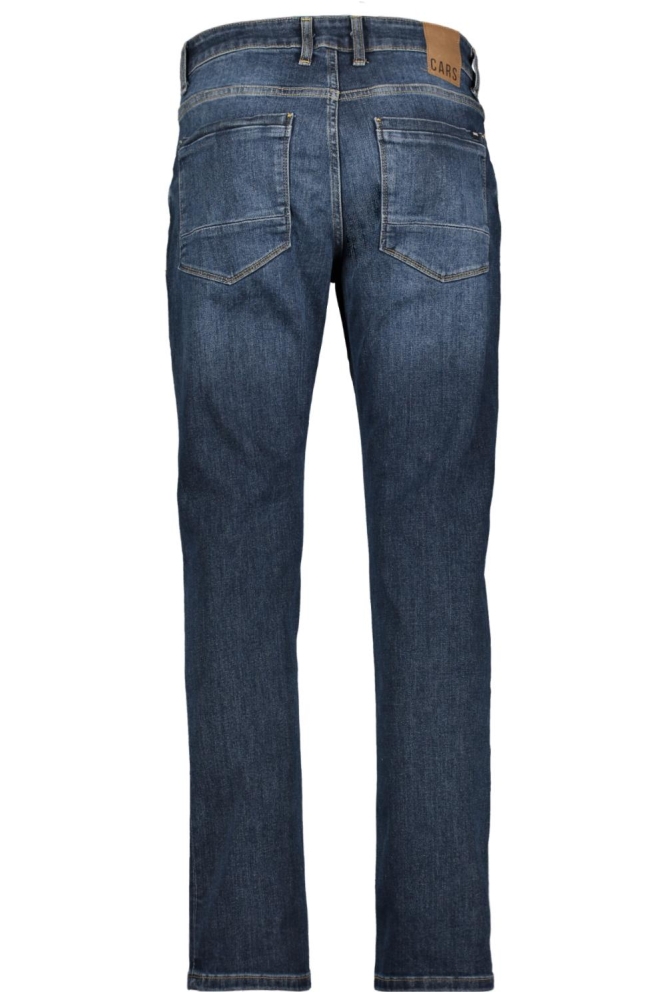 Cars blauwe heren jeans | Achteraanzicht
