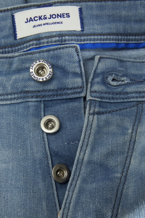 Jack & Jones blauwe heren jeans | Close up