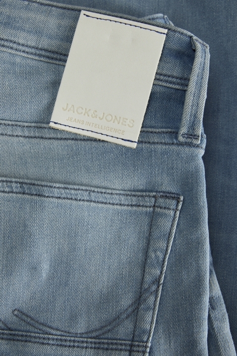 Jack & Jones blauwe heren jeans | Kleurstaal