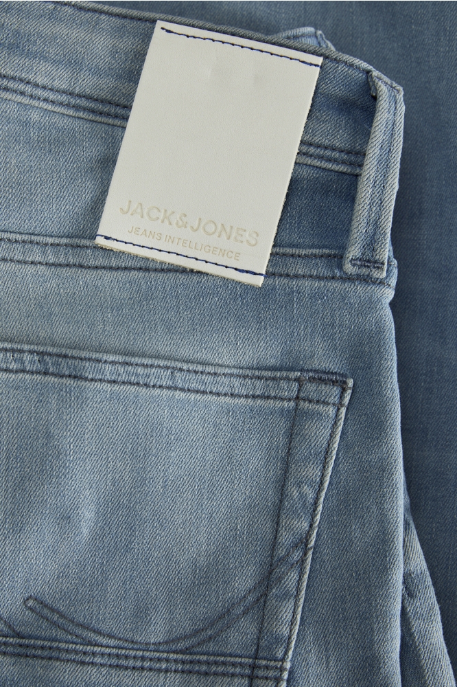 Jack & Jones blauwe heren jeans | Kleurstaal